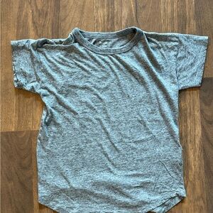 Madewell fitted grey tshirt size small